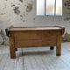 Coffre de berger Vosges 1900 art populaire