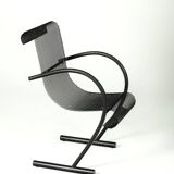 Sing Sing Sing Chair, by Shiro Kuramata for XO, 1985.