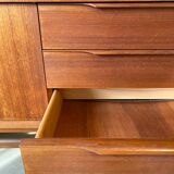 Vintage Scandinavian teak sideboard / buffet 1960
