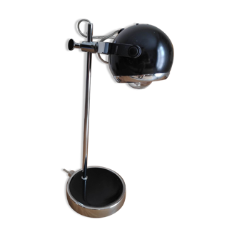 Vintage black eye ball desk lamp