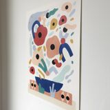 Acrylic on paper - AND LET IT JUMP!