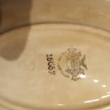 Lot 2 Villeroy & Boch art-deco ravines