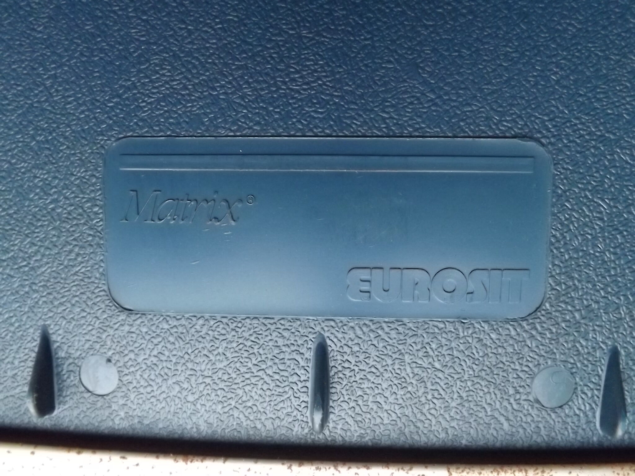 Eurosit chairs design Krueger Matrix 1980