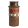 Mid-Century Modern Brown Ceramic Vase by VEB Haldensleben, East Germany, 1960s
