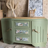 Art deco sideboard chest of drawers