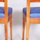 Set of Biedermeier Dining Chairs in Cherry Tree, 1820s