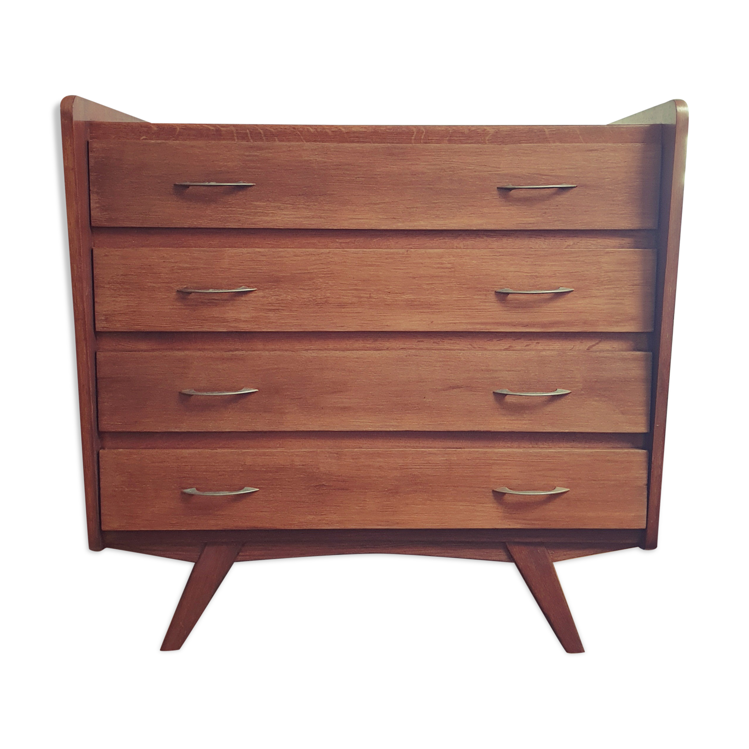 Commode vintage années 50/60 pieds compas