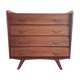Commode vintage années 50/60 pieds compas