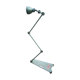 Desvil workshop lamp, 1950.