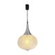 Vintage Iceglass Ceiling Lamp by Doria Leuchten
