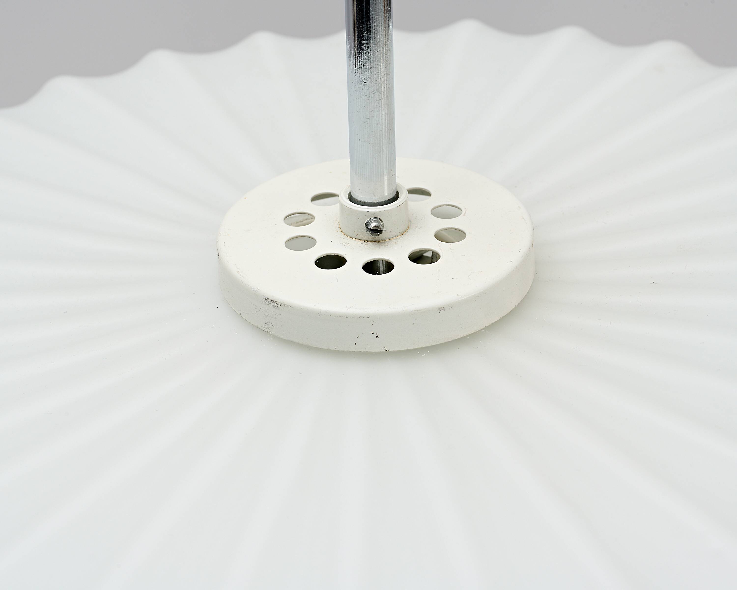 Opaline Glass Lamp from Napako, 1960s