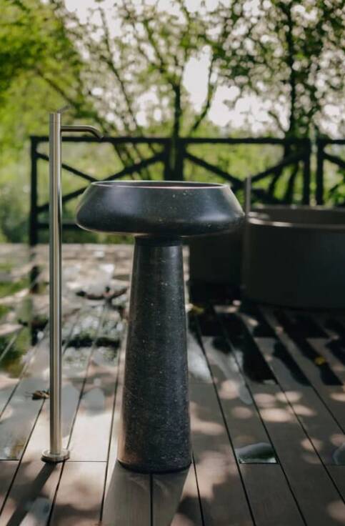 Lavabo Agape en marbre - Bjhon 2