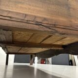 Rustic Spanish sofa bed from the 1880s.