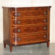 Commode Sheraton avec poignées tête de lion, 1859