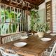 Table de ferme 6/8 personnes