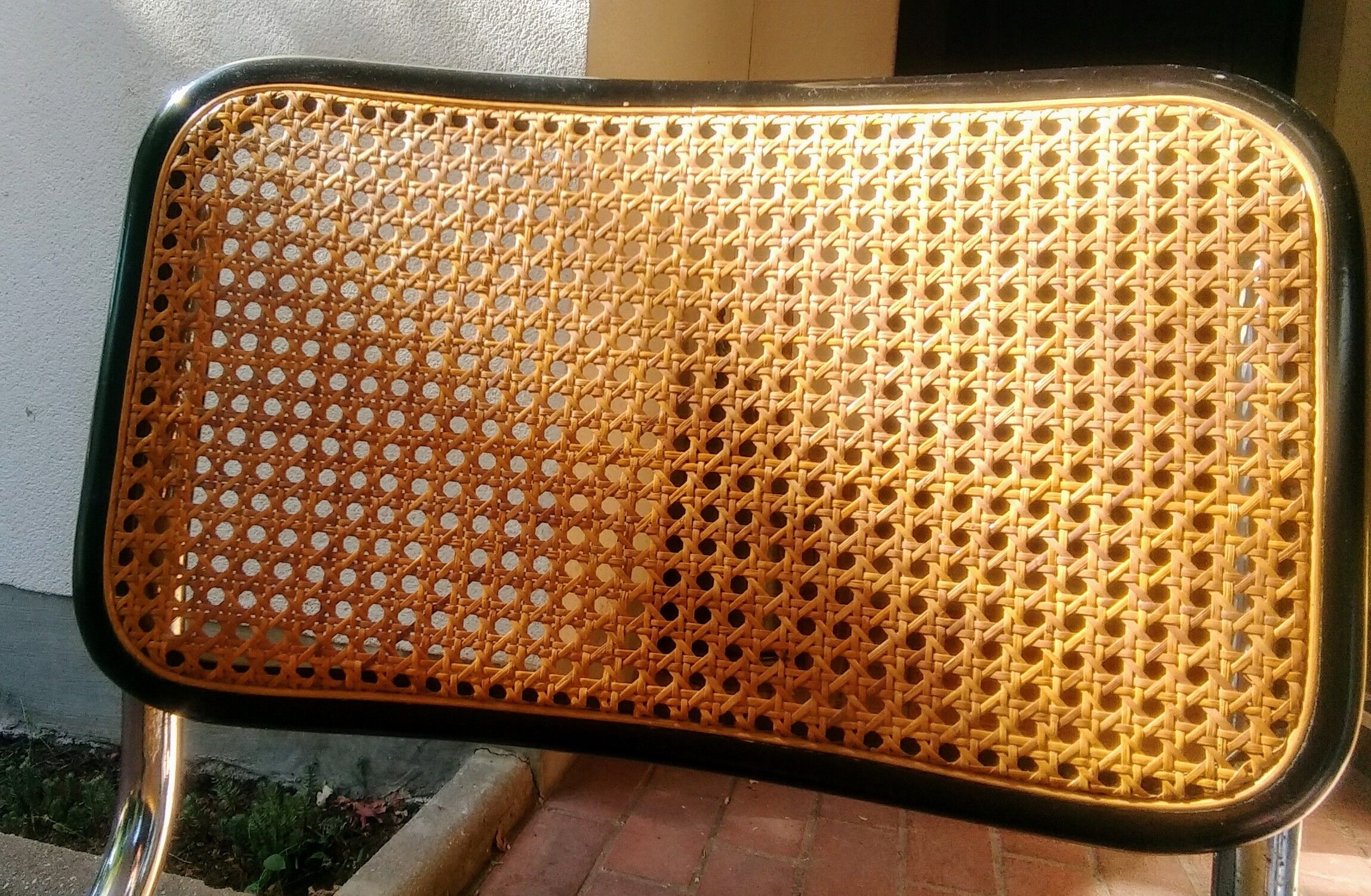 Marcel Breuer B32 cannage chair