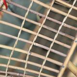 Berceau Vintage en Rotin et Bambou