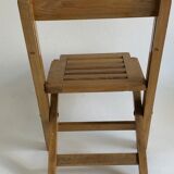 Child chair, folding chair