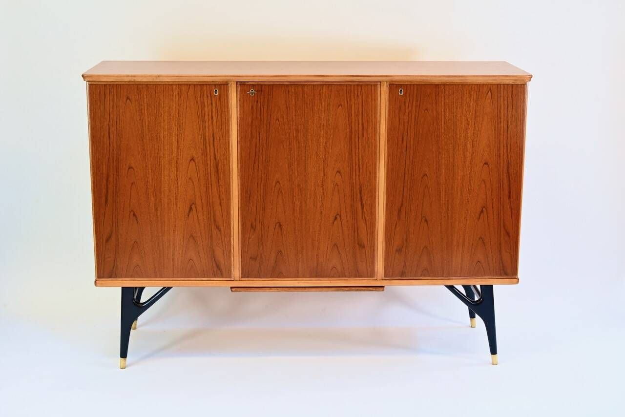 Dining room furniture (Tabergsmobler Sweden 1955) in teak