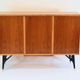 Dining room furniture (Tabergsmobler Sweden 1955) in teak