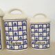 Series cooking spice pots pattern boats 30/40s