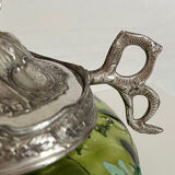 Glass biscuit bucket