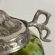 Glass biscuit bucket