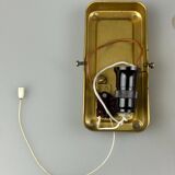 60s 70s wall lamp made of glass metal Bubble Wall Sconce Space Age Germany