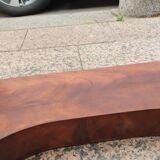 Old Louis XVI style console with marble top