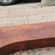 Console ancienne style louis xvi avec plateau marbre