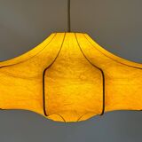 Large cocoon pendant light, 60s