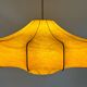 Large cocoon pendant light, 60s