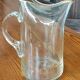 Pichet vintage original/verre soufflé