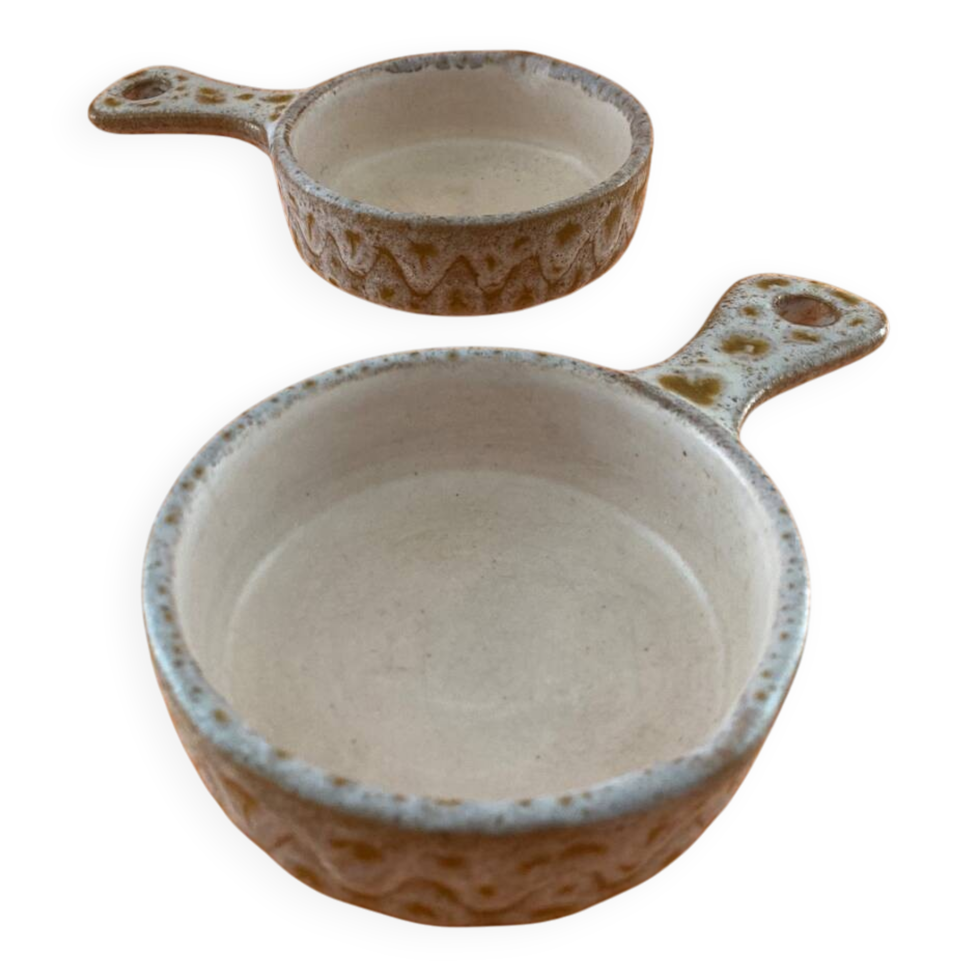 Ceramic pocket emptier