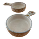 Ceramic pocket emptier