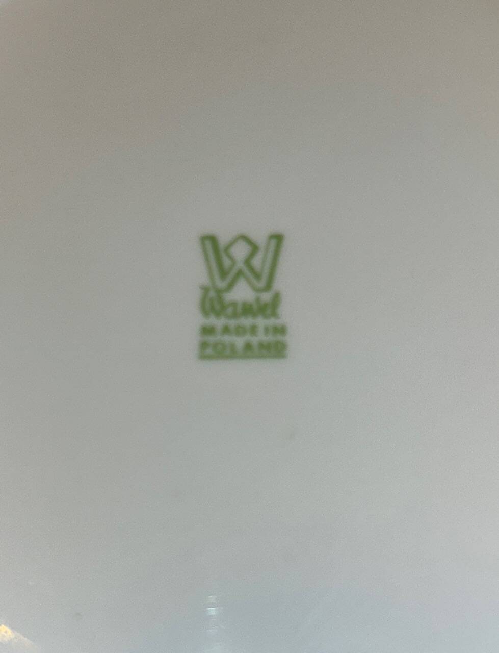 16 Wavel porcelain plates 1980