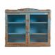 Vitrine étagère murale vintage
