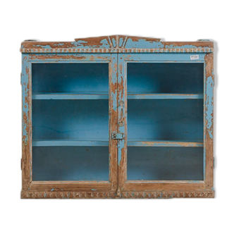 Vitrine étagère murale vintage