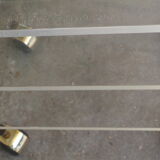 70's Plexiglas wheelchair