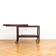 Mid-Century Danish Rosewood Trolley by Kurt Ostervig for Jason Møbler