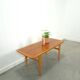 Table basse en placage de Suède vintage