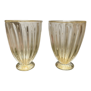 Paire de vases alberto