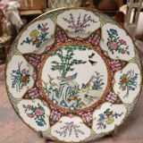 Assiette décorative asiatique