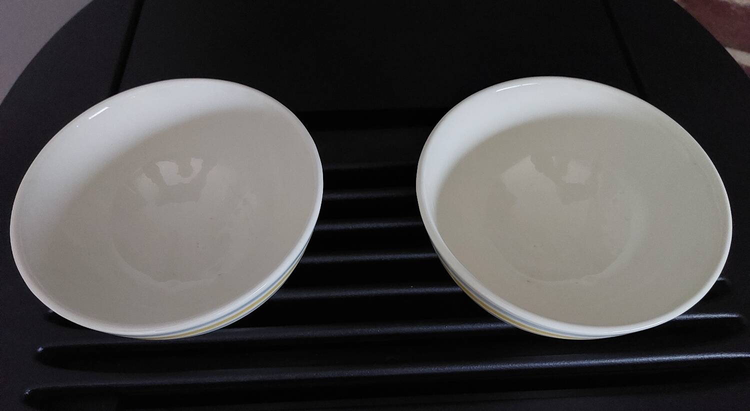 Old earthenware bowl