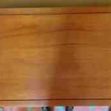 1920 type teak chest of drawers