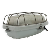 Vintage Industrial Ceiling Lamp Typ 511 32 01, Czechoslovakia, 1990's