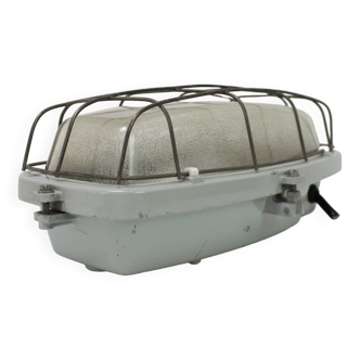 Vintage Industrial Ceiling Lamp Typ 511 32 01, Czechoslovakia, 1990's