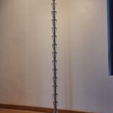 White glass floor lamp 40s