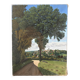 Vue sur le village, huile sur toile