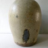 Old bonbonne in glazed stoneware
